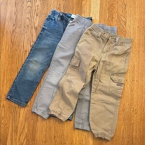 4t/5t kids pants bundle (3 pairs)